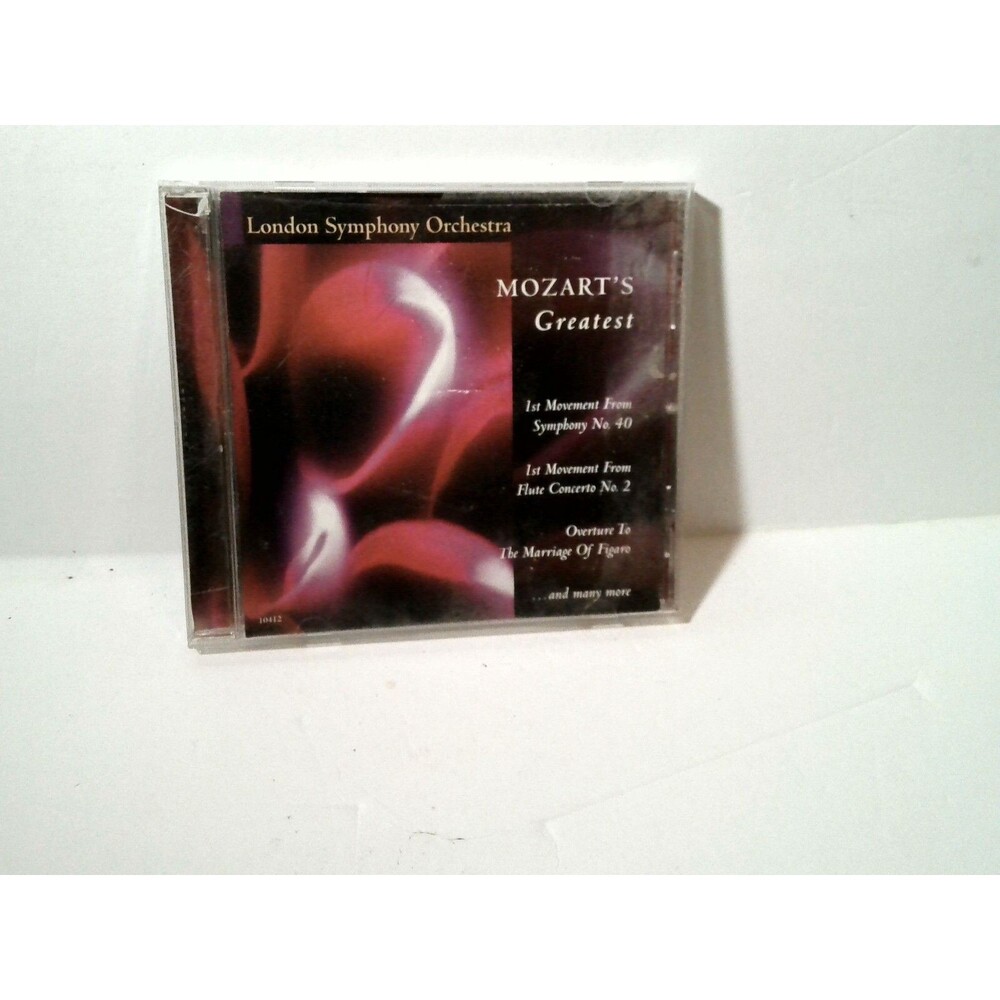 Mozart's Greatest CD 1998 Classical Music